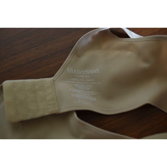 Motherhood Tan Nursing Convertible Bra Size 36DDD - Picture 3 of 3